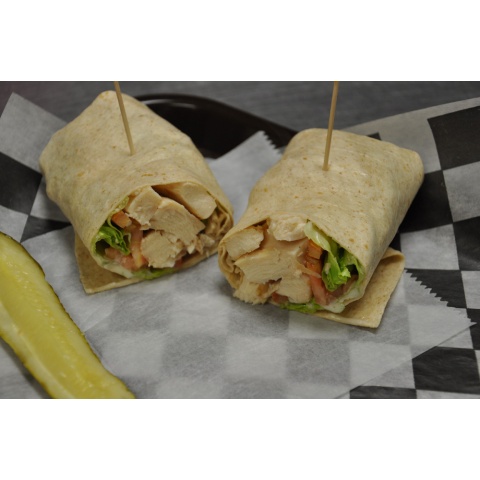 Grilled Chicken Wrap